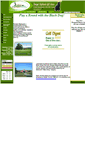 Mobile Screenshot of donegalhighlandsgolf.com